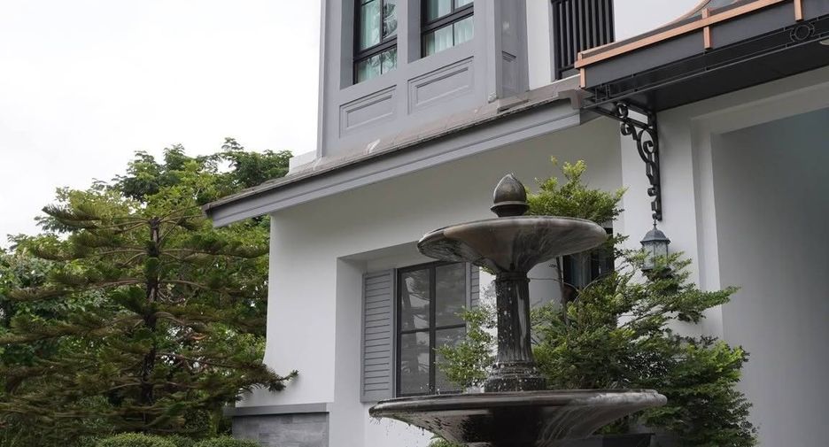 À louer 5 chambres maison à Saphan Sung, Bangkok