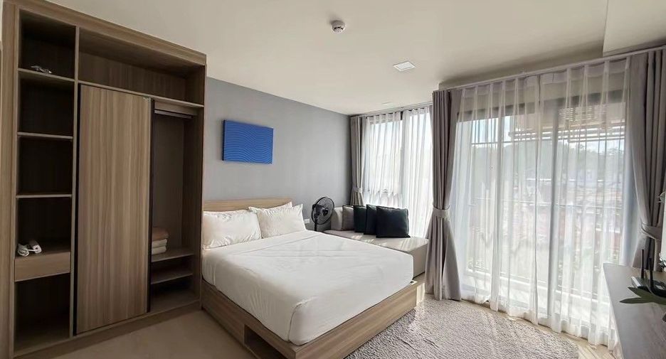 For rent studio condo in Mueang Phuket, Phuket