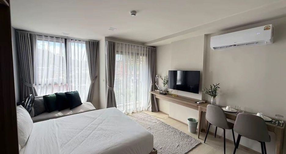 For rent studio condo in Mueang Phuket, Phuket