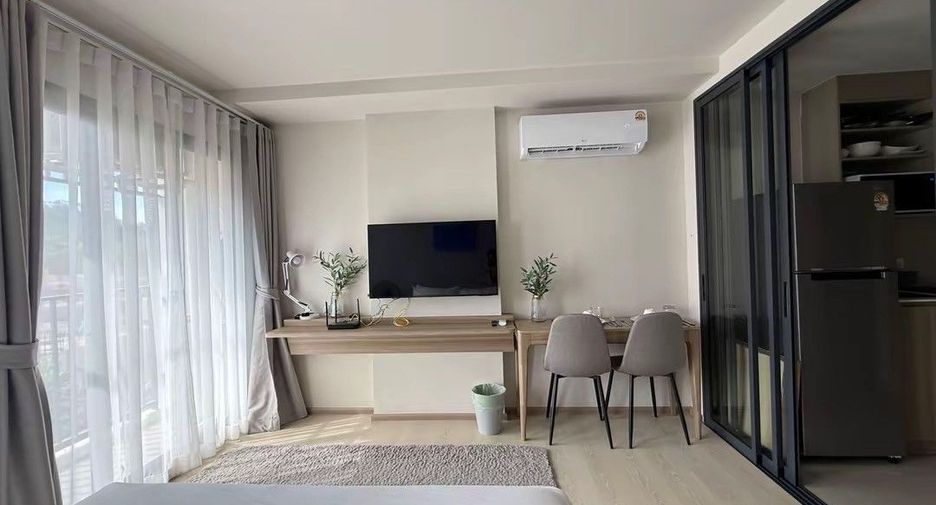 For rent studio condo in Mueang Phuket, Phuket