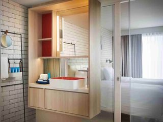 À louer studio appartement à Yan Nawa, Bangkok