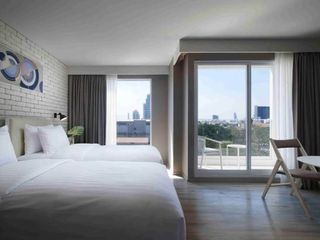 À louer studio appartement à Yan Nawa, Bangkok