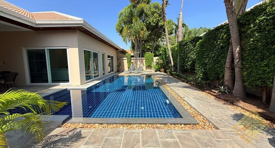 For rent and for sale 3 bedrooms house in Bang Lamung, Chonburi