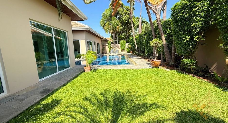 For rent and for sale 3 bedrooms house in Bang Lamung, Chonburi
