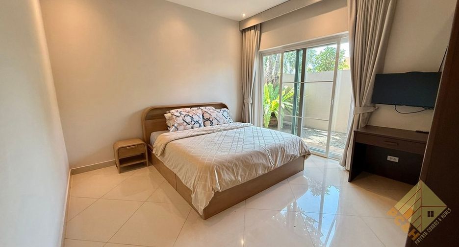 For rent and for sale 3 bedrooms house in Bang Lamung, Chonburi