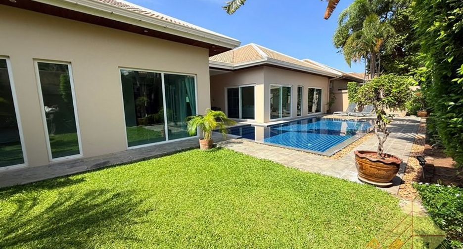 For rent and for sale 3 bedrooms house in Bang Lamung, Chonburi
