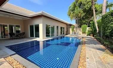 For rent and for sale 3 bedrooms house in Bang Lamung, Chonburi