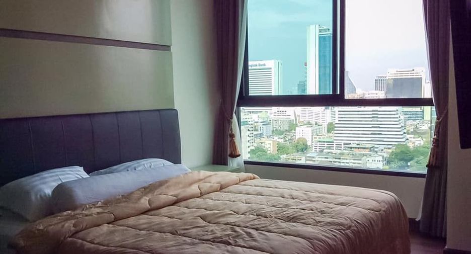 Condo en alquiler de 2 habitaciones en Sathon, Bangkok