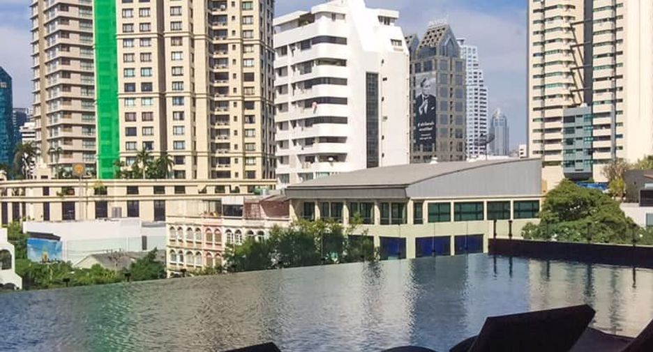 Condo en alquiler de 2 habitaciones en Sathon, Bangkok