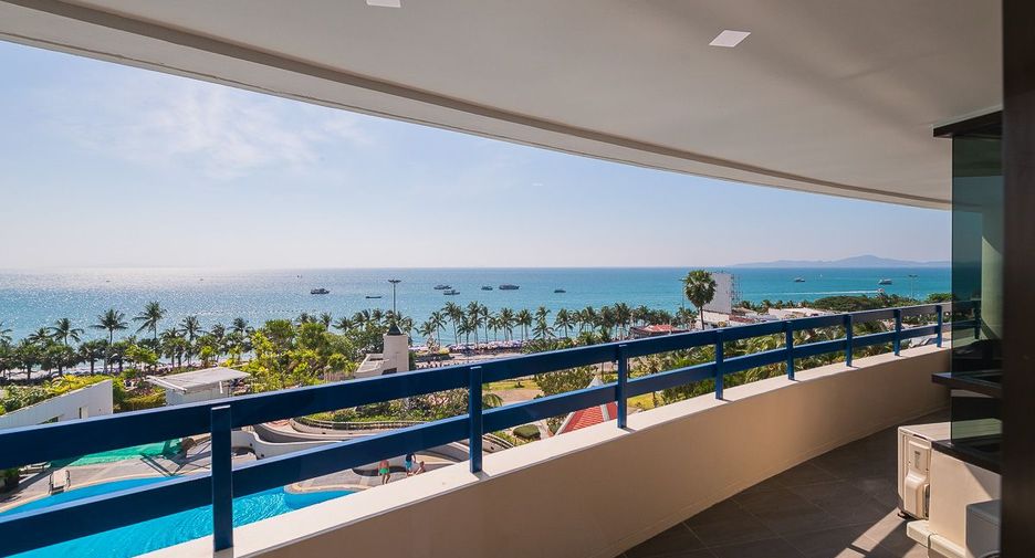 Condo en alquiler de 1 habitaciones en Jomtien, Pattaya