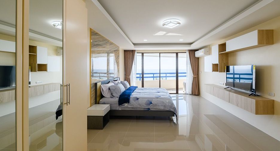 Condo en alquiler de 1 habitaciones en Jomtien, Pattaya