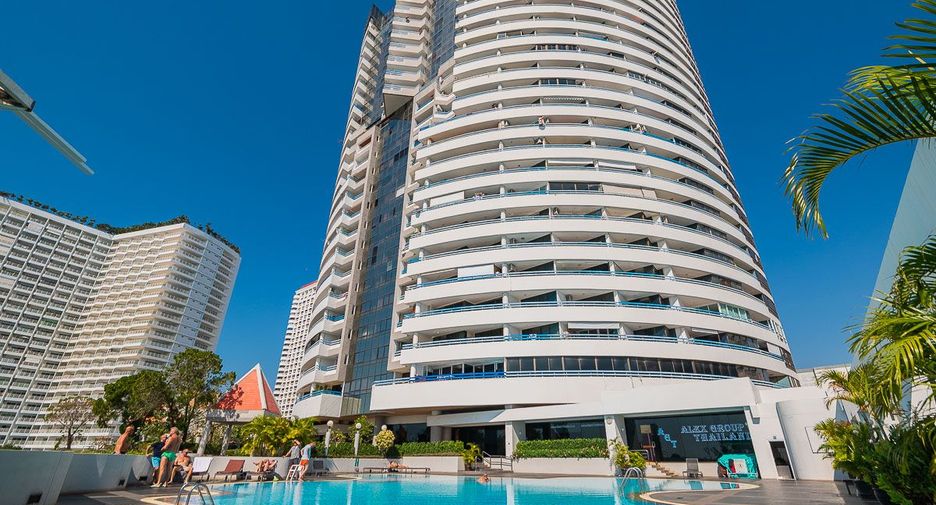 Condo en alquiler de 1 habitaciones en Jomtien, Pattaya