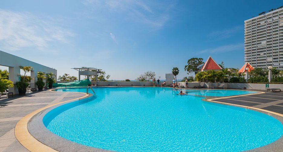 Condo en alquiler de 1 habitaciones en Jomtien, Pattaya