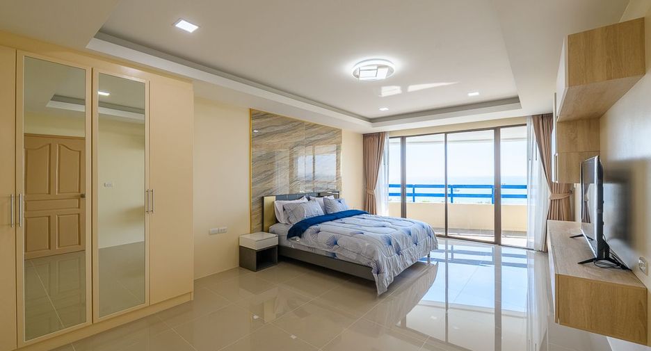 Condo en alquiler de 1 habitaciones en Jomtien, Pattaya