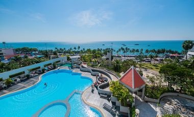 Condo en alquiler de 1 habitaciones en Jomtien, Pattaya