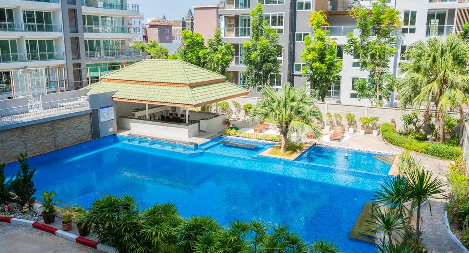 For sale 1 bed condo in Bang Lamung, Chonburi