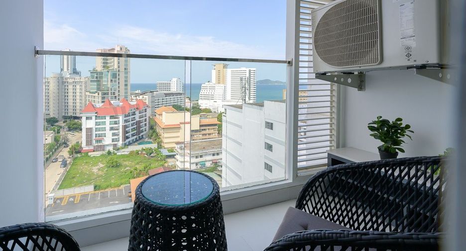 For sale 1 bed condo in Bang Lamung, Chonburi