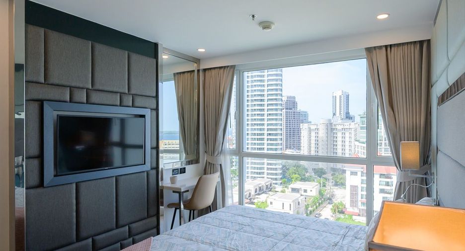 For sale 1 bed condo in Bang Lamung, Chonburi