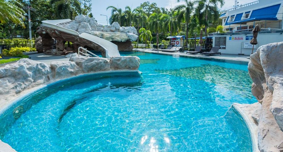 For sale 1 bed condo in Bang Lamung, Chonburi