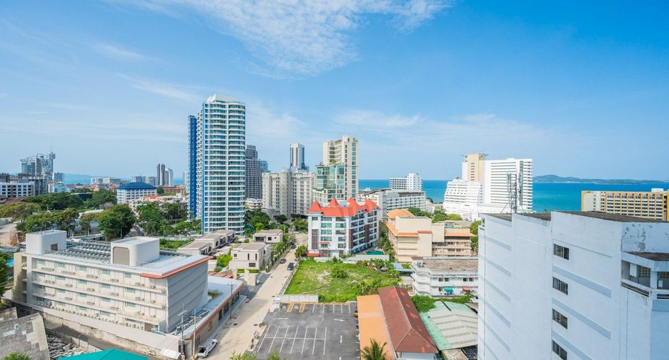 For sale 1 bed condo in Bang Lamung, Chonburi