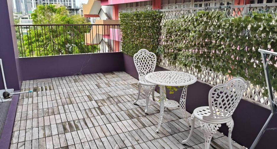 Wohnung zur Miete mit 1 Zimmer in Khlong Toei, Bangkok