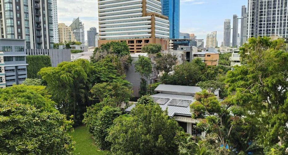 Wohnung zur Miete mit 1 Zimmer in Khlong Toei, Bangkok