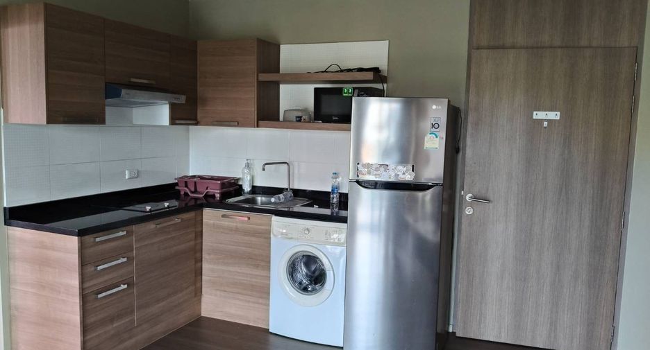 Wohnung zur Miete mit 1 Zimmer in Khlong Toei, Bangkok
