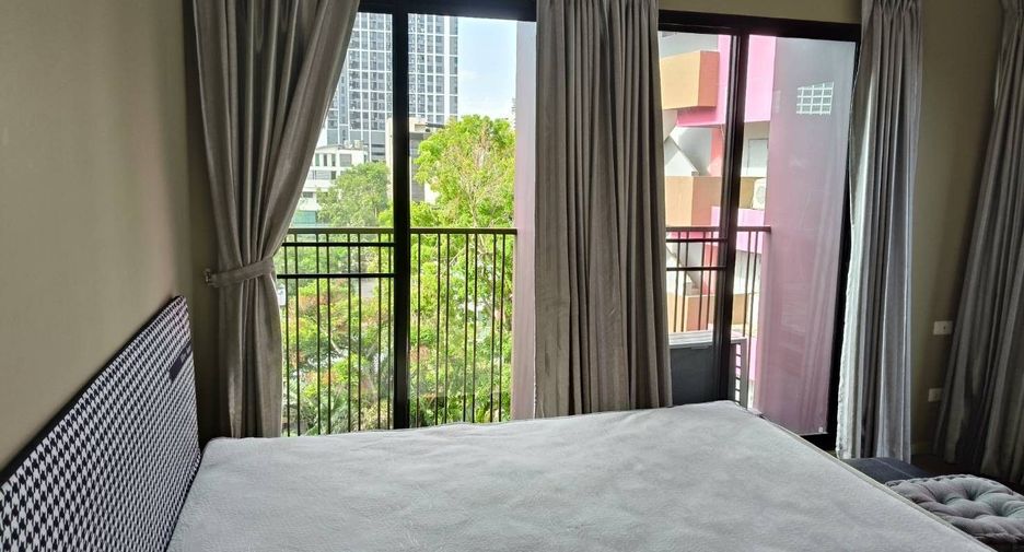 Wohnung zur Miete mit 1 Zimmer in Khlong Toei, Bangkok