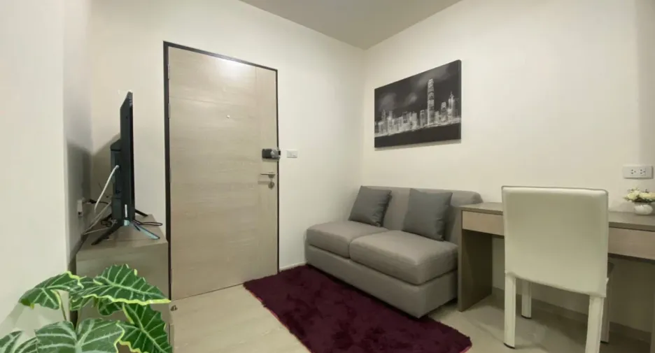 À louer 1 chambre condo à Don Mueang, Bangkok