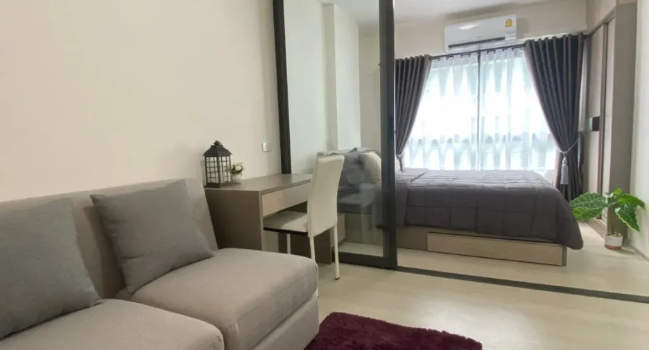 À louer 1 chambre condo à Don Mueang, Bangkok