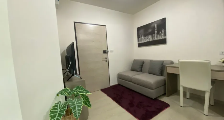 À louer 1 chambre condo à Don Mueang, Bangkok