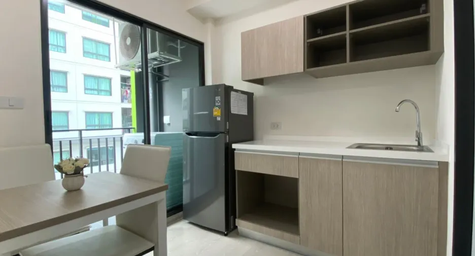 À louer 1 chambre condo à Don Mueang, Bangkok