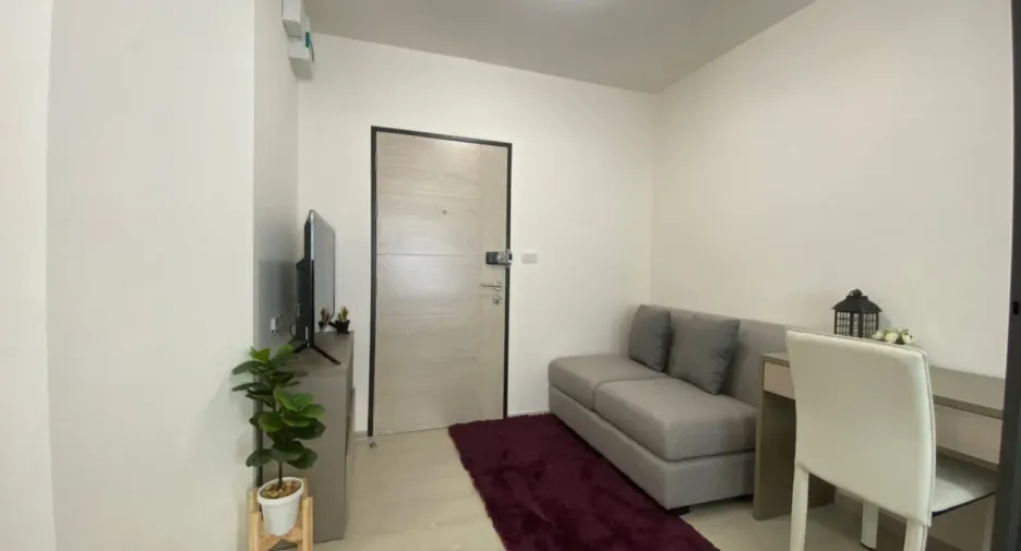 À louer 1 chambre condo à Don Mueang, Bangkok