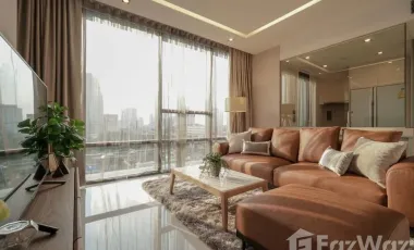 Wohnung zur Miete mit 2 Zimmer in Sathon, Bangkok