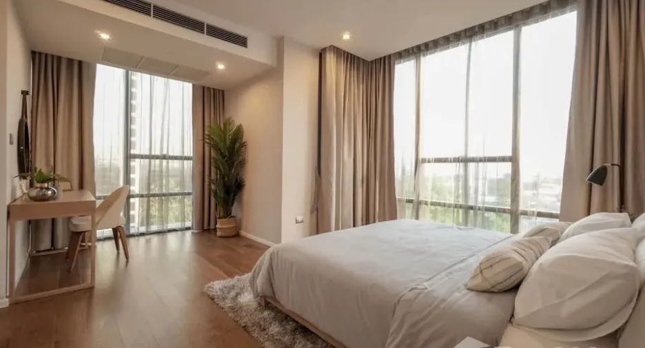 Wohnung zur Miete mit 2 Zimmer in Sathon, Bangkok