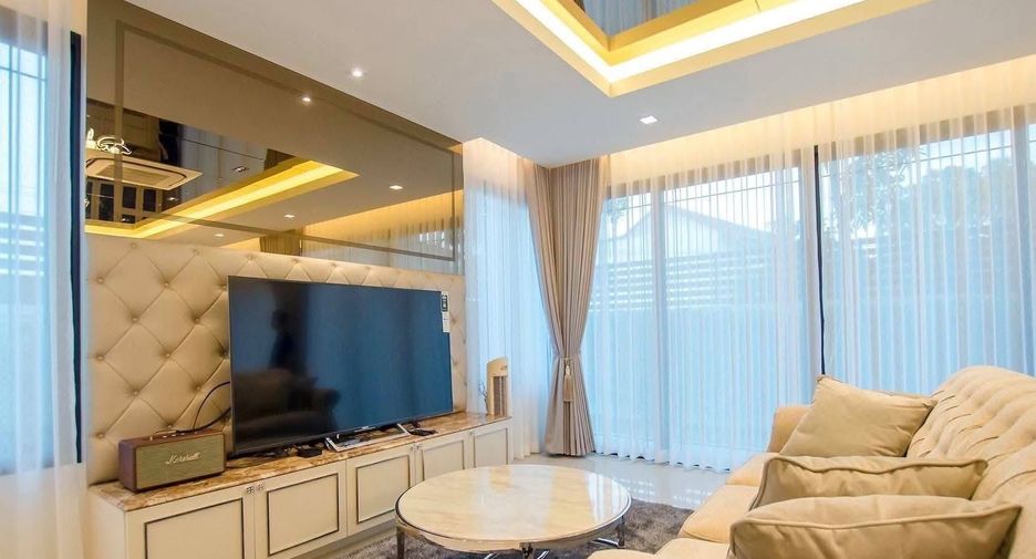 À louer 4 chambres maison à Bang Bon, Bangkok