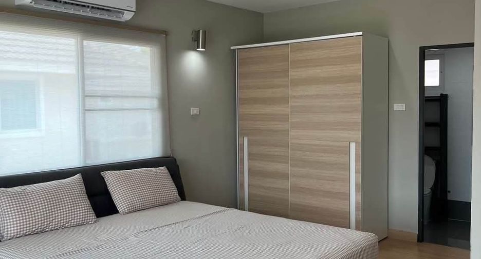 For rent 3 bedrooms house in Saraphi, Chiang Mai
