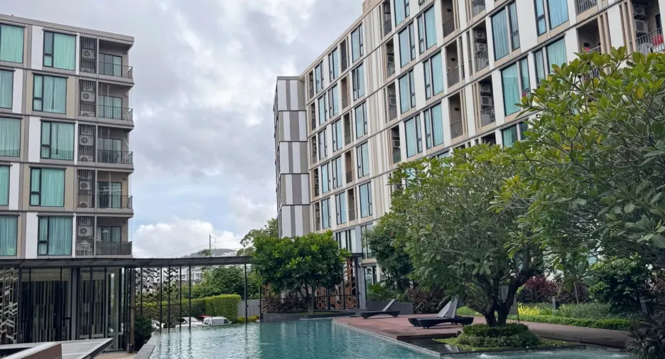 For rent 1 bed condo in Mueang Phuket, Phuket