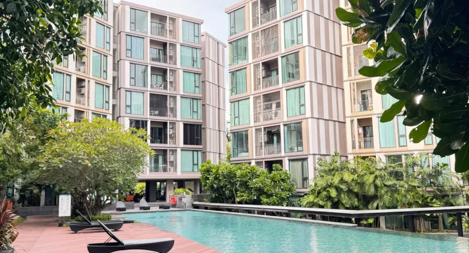 For rent 1 bed condo in Mueang Phuket, Phuket
