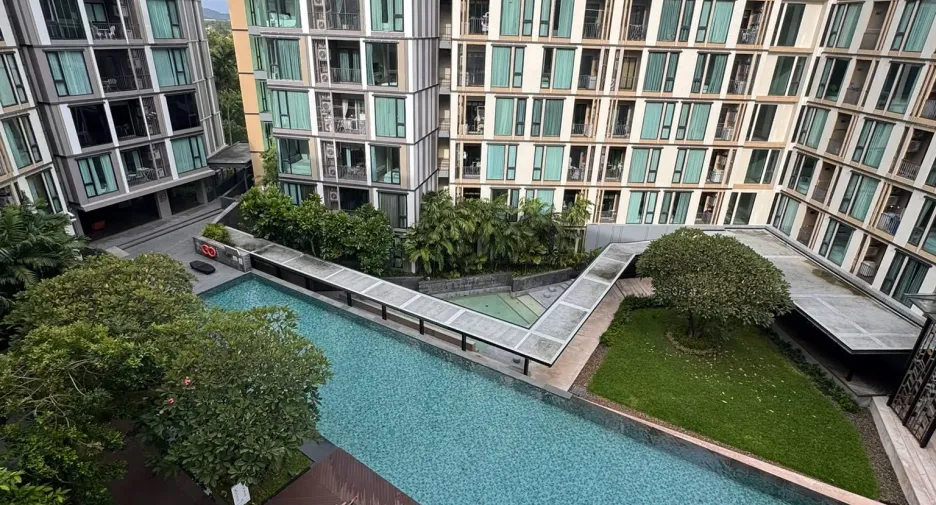 For rent 1 bed condo in Mueang Phuket, Phuket
