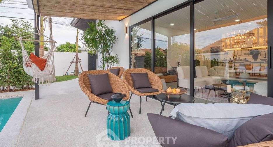 Villa en venta de 5 habitaciones en Bang Lamung, Chonburi
