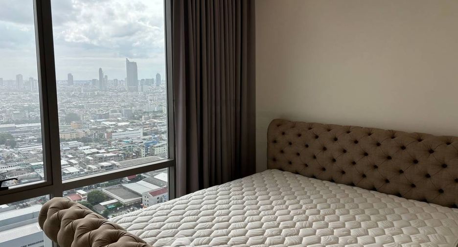 For sale 2 ベッドルーム condo in Yan Nawa, Bangkok