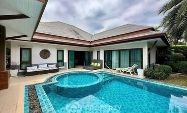 For sale 3 bedrooms villa in Huay Yai, Pattaya