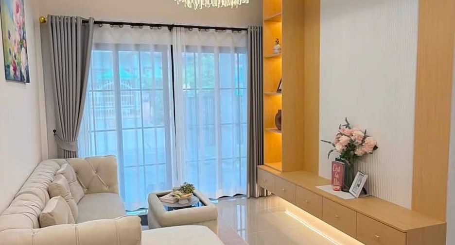 For sale 2 bedrooms house in Bang Lamung, Chonburi