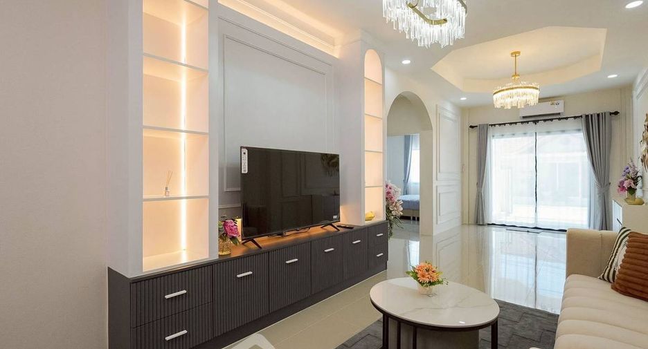 Casa en venta de 2 habitaciones en Bang Lamung, Chonburi