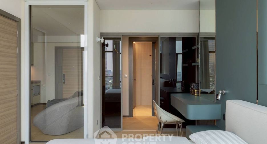 À vendre 1 chambre condo à Bang Rak, Bangkok