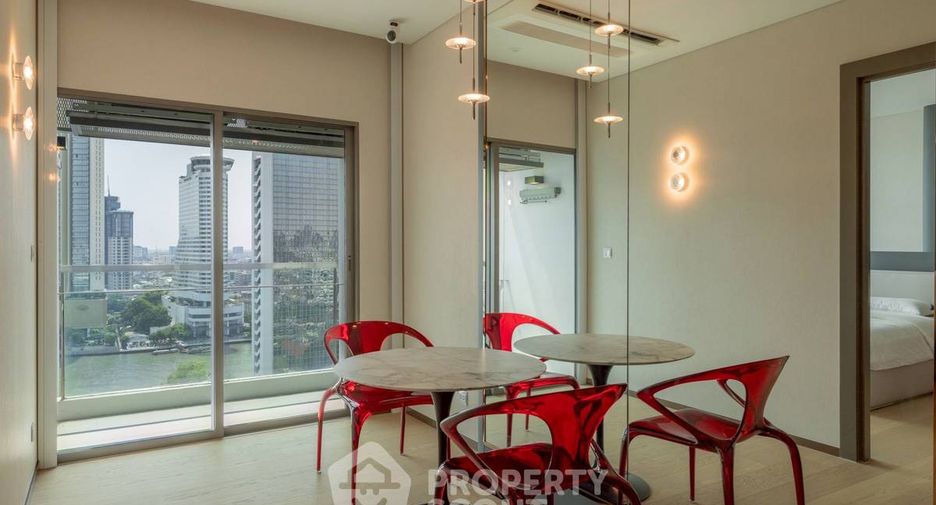 À vendre 1 chambre condo à Bang Rak, Bangkok