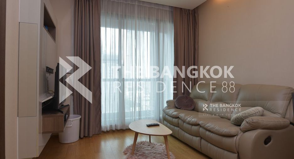 À vendre 1 chambre condo à Sathon, Bangkok