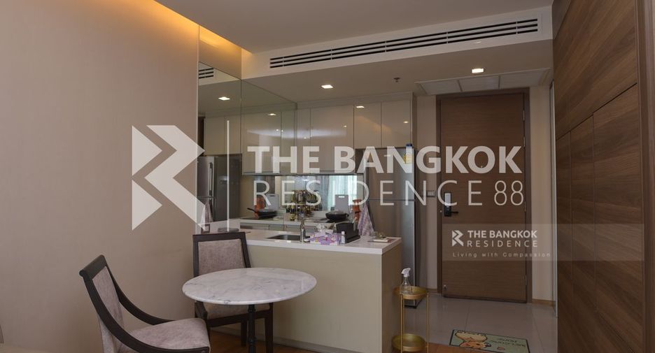 À vendre 1 chambre condo à Sathon, Bangkok