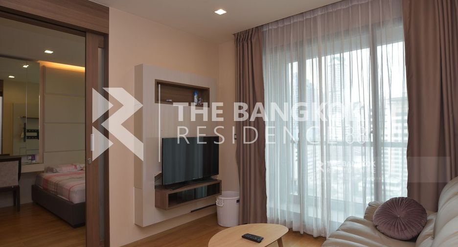 À vendre 1 chambre condo à Sathon, Bangkok
